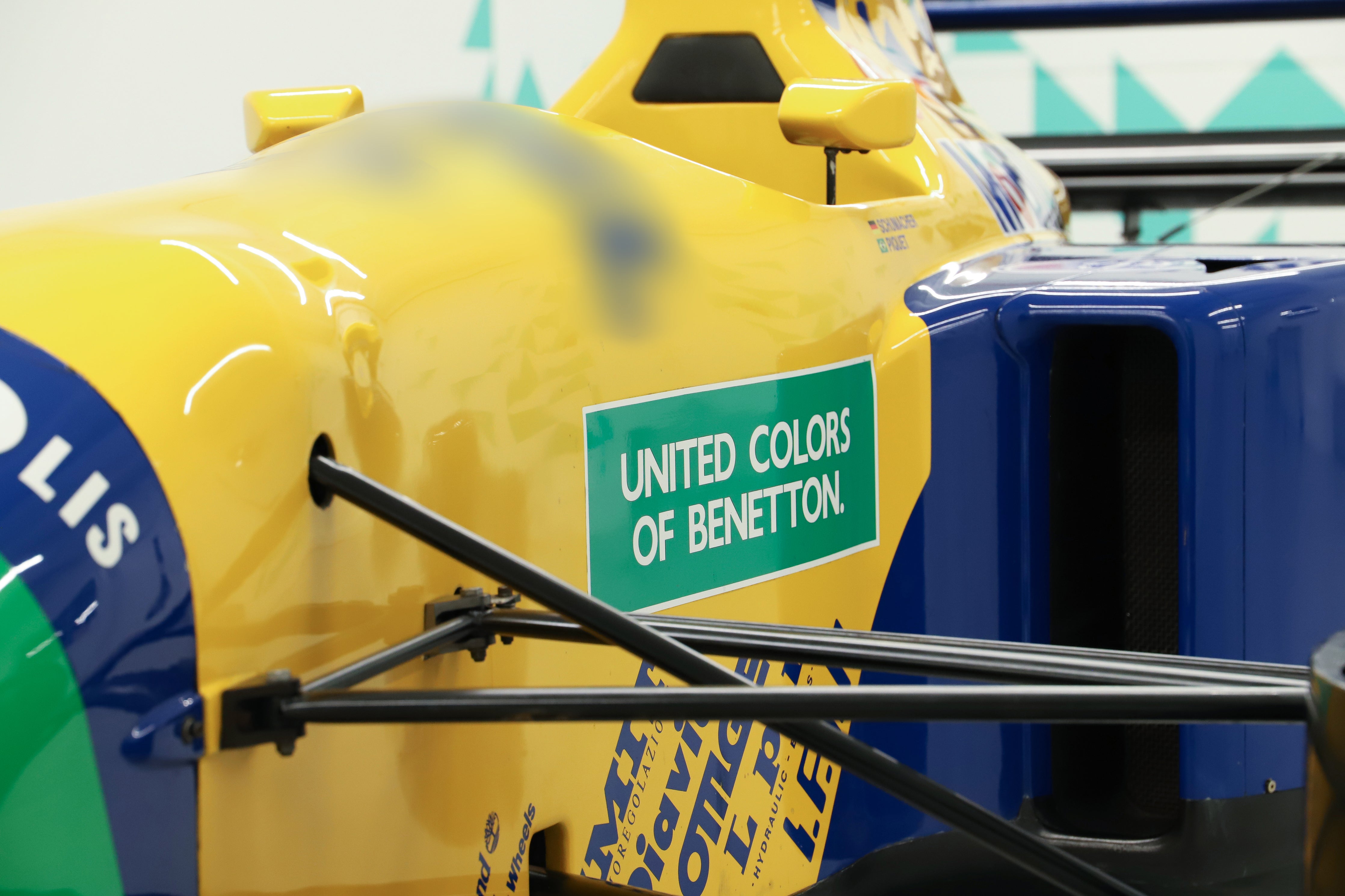 1991 Benetton B190B Official Show Car