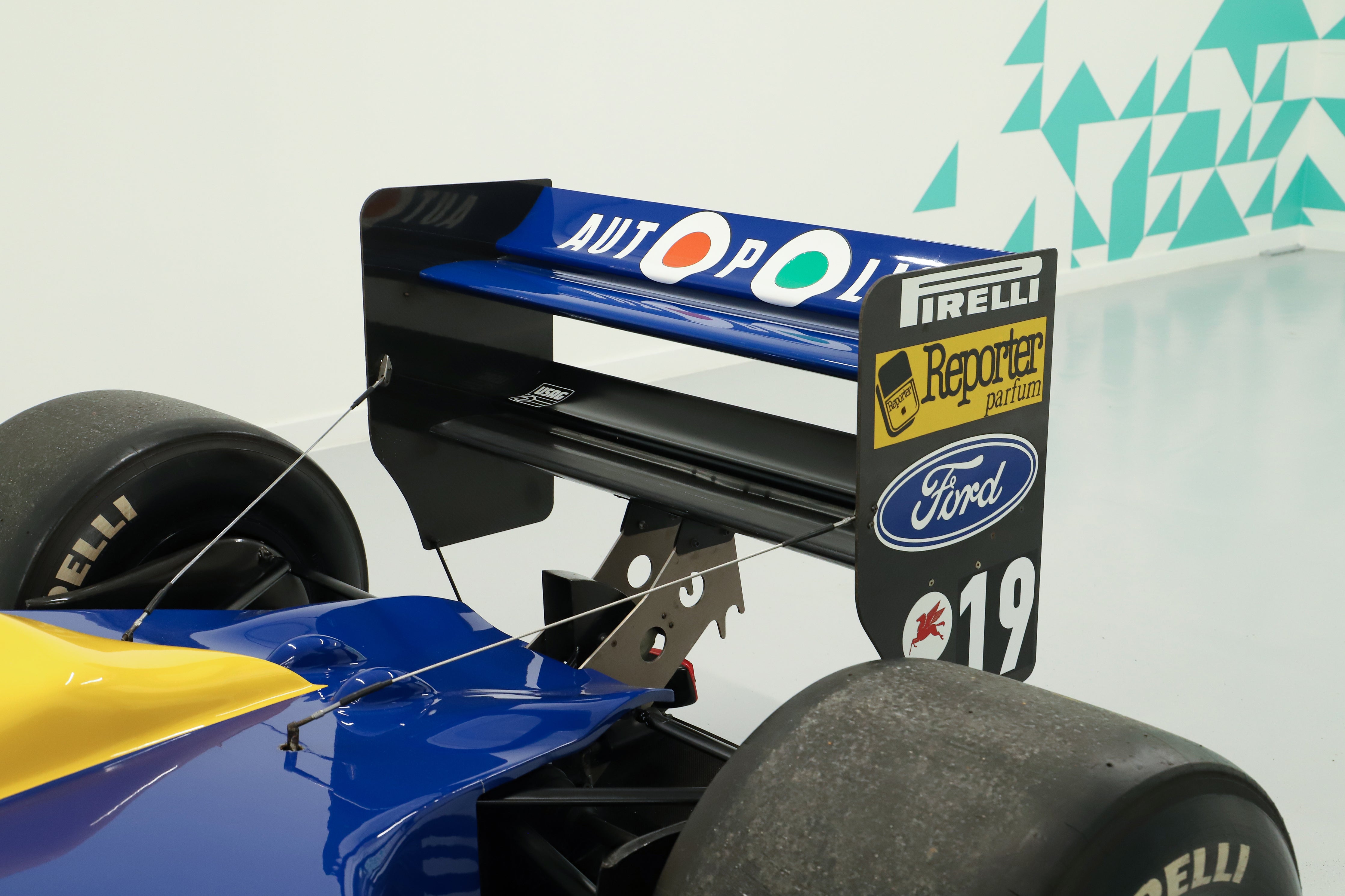 1991 Benetton B190B Official Show Car