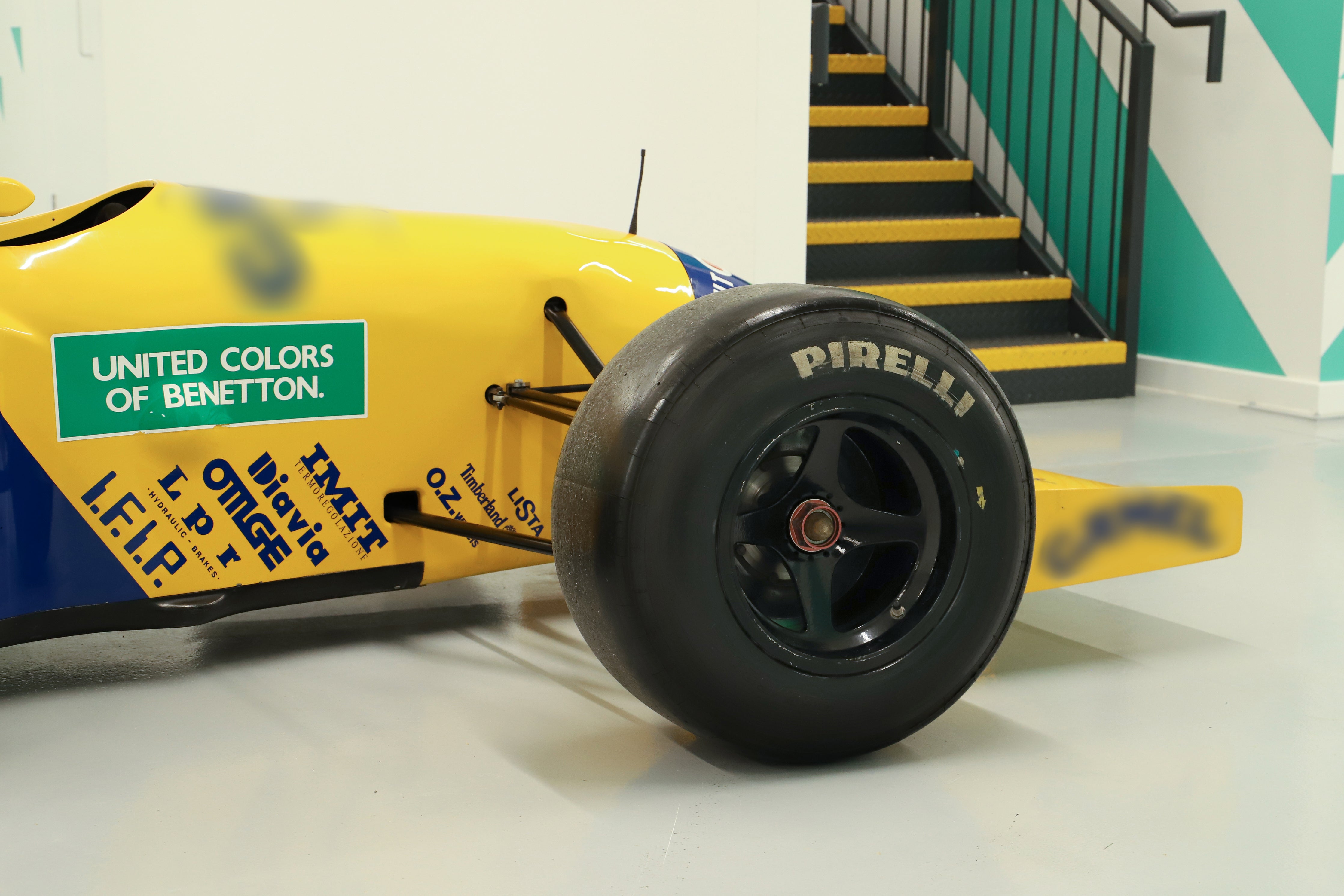 1991 Benetton B190B Official Show Car