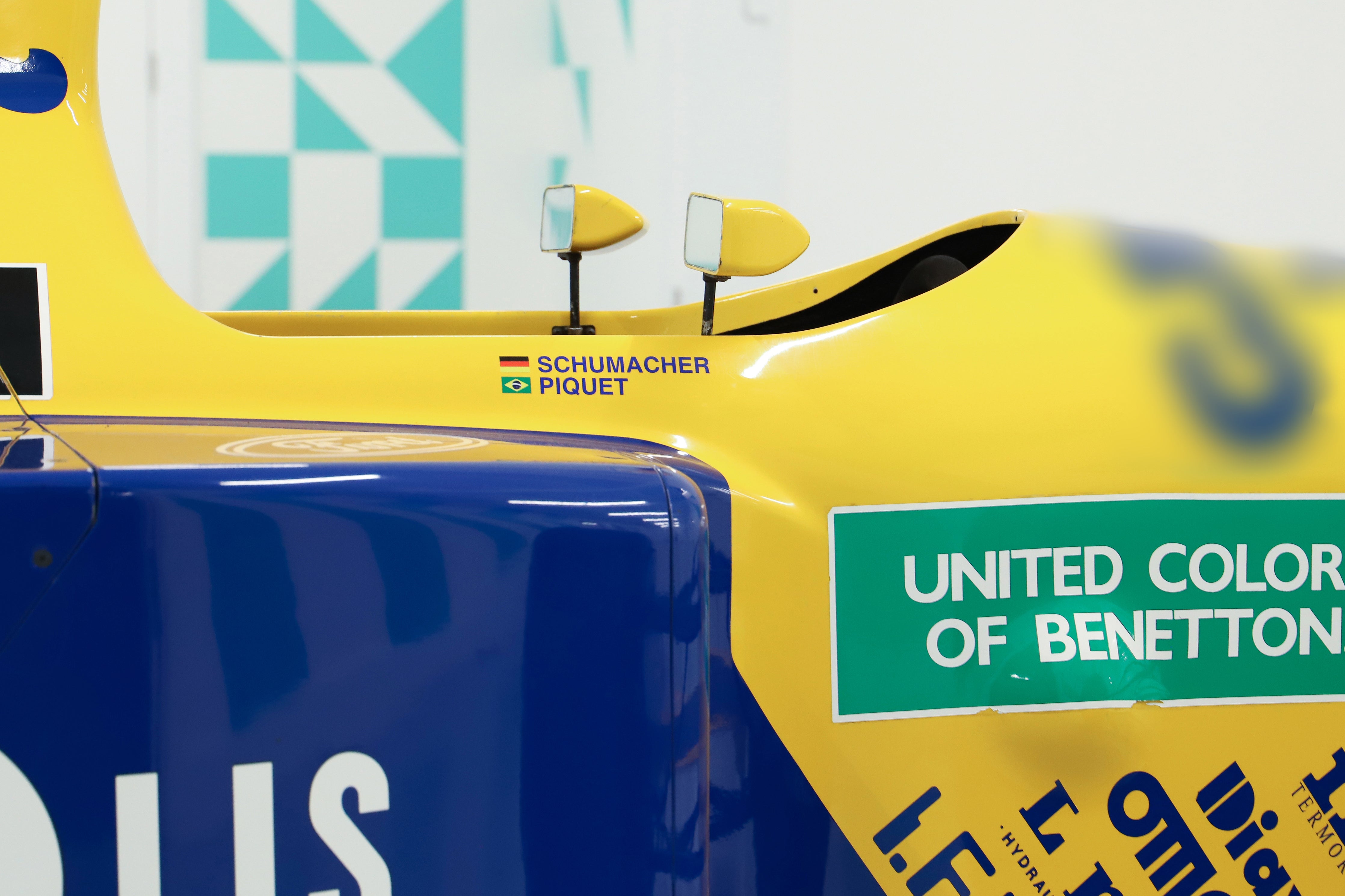 1991 Benetton B190B Official Show Car