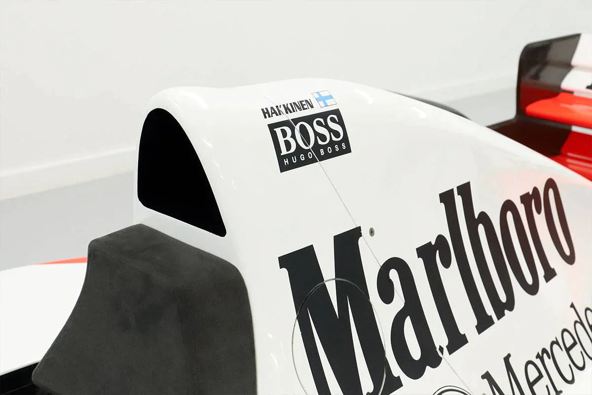 1995 McLaren MP4-10 Official Show Car - Mika Hakkinen Livery