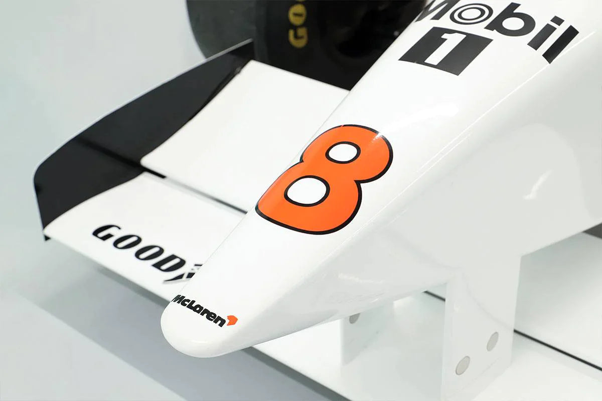 1995 McLaren MP4-10 Official Show Car - Mika Hakkinen Livery