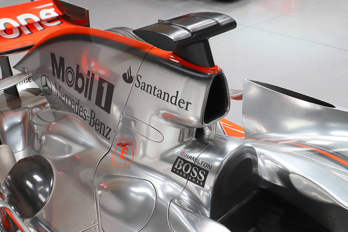 2007 McLaren MP4-22 Official Show Car