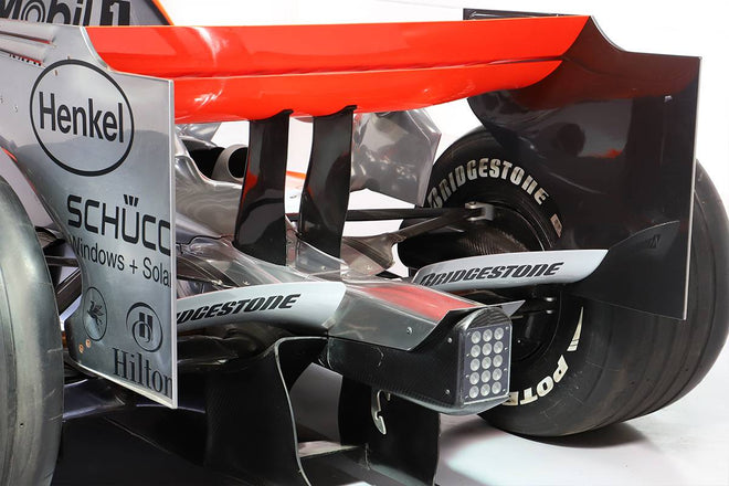 2007 McLaren MP4-22 Official F1® Show Car