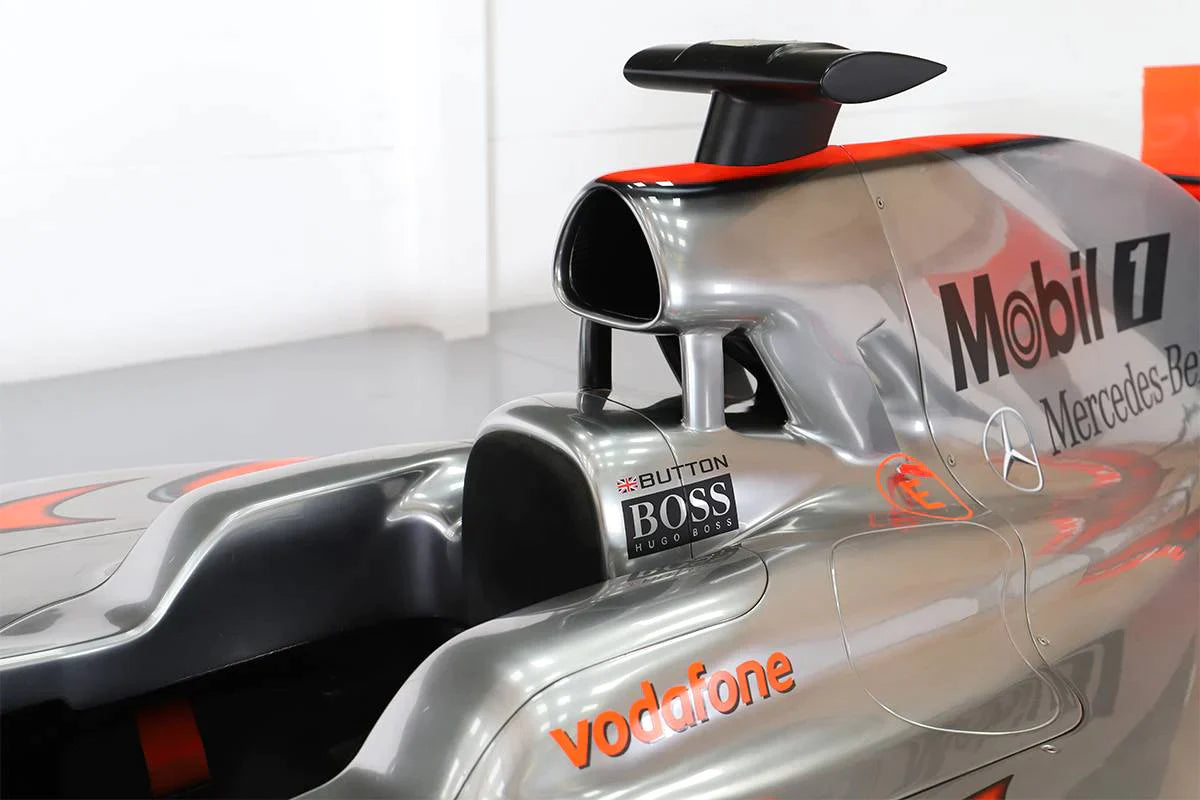 2009 McLaren MP4-24 Official Show Car