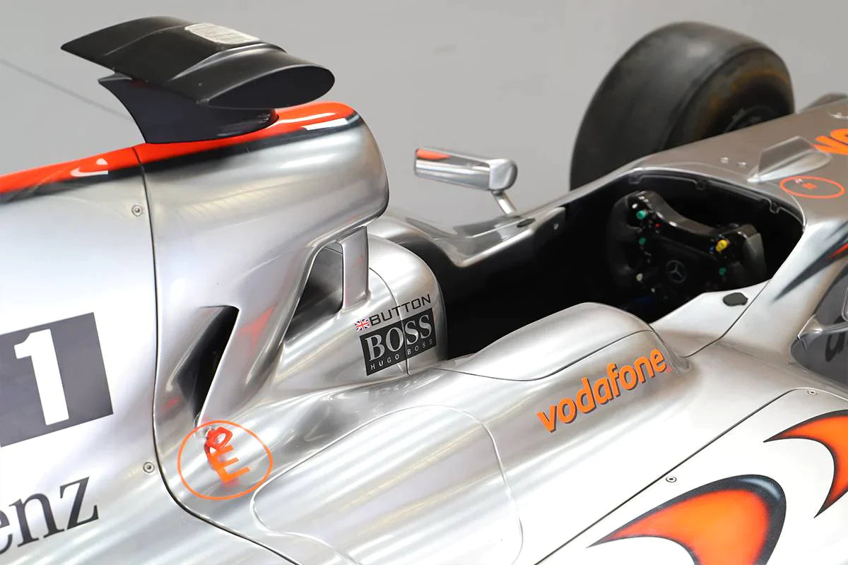 2009 McLaren MP4-24 Official Show Car