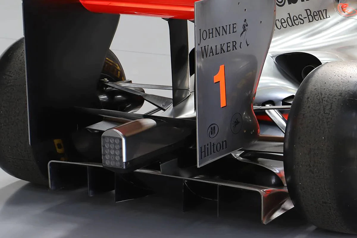 2009 McLaren MP4-24 Official Show Car