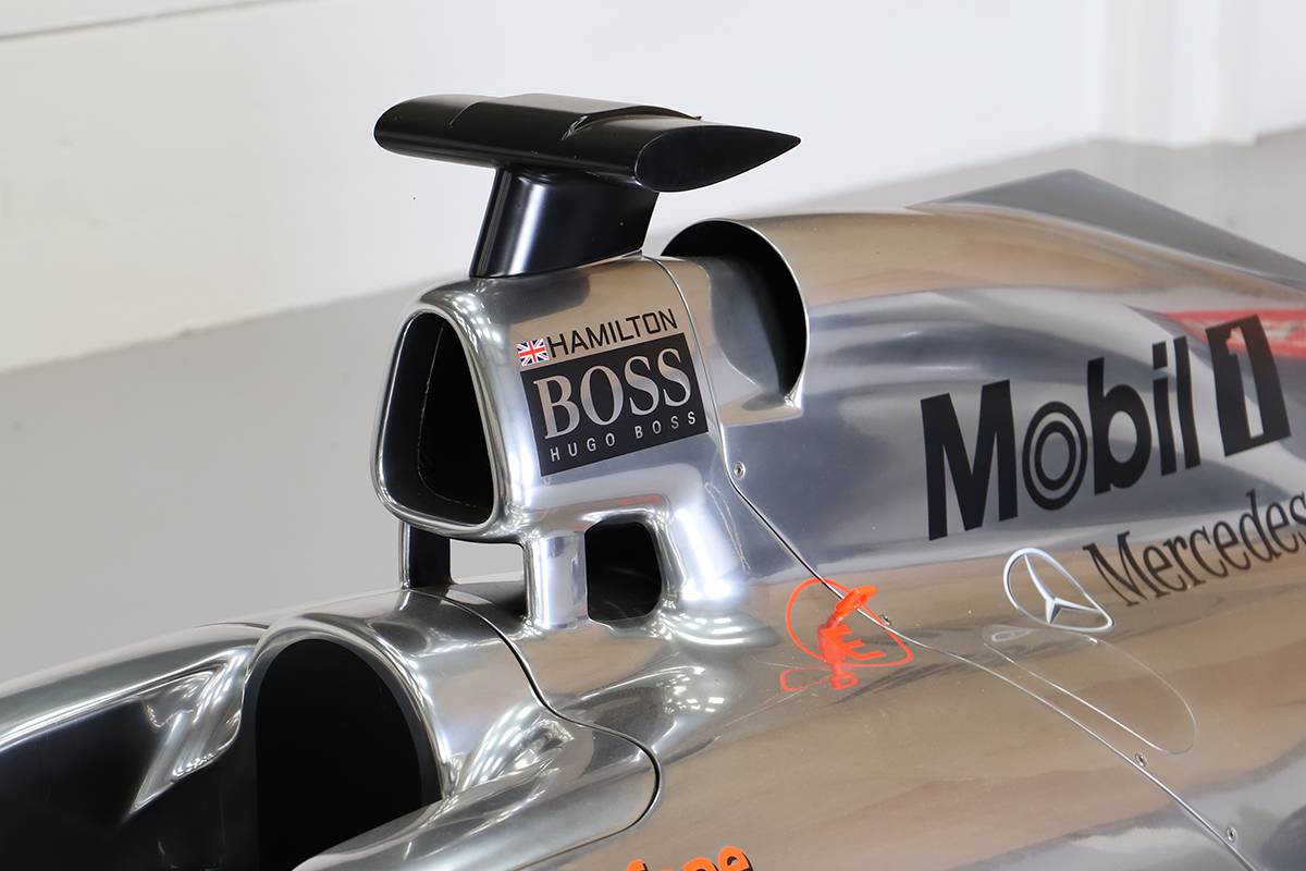 2011 McLaren MP4-26 Official Show Car