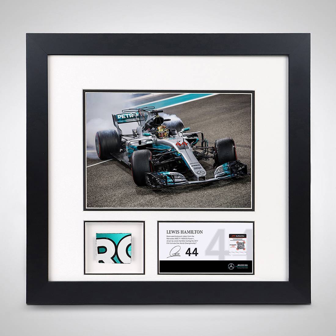 Lewis Hamilton 2021 Collectors Edition Poster