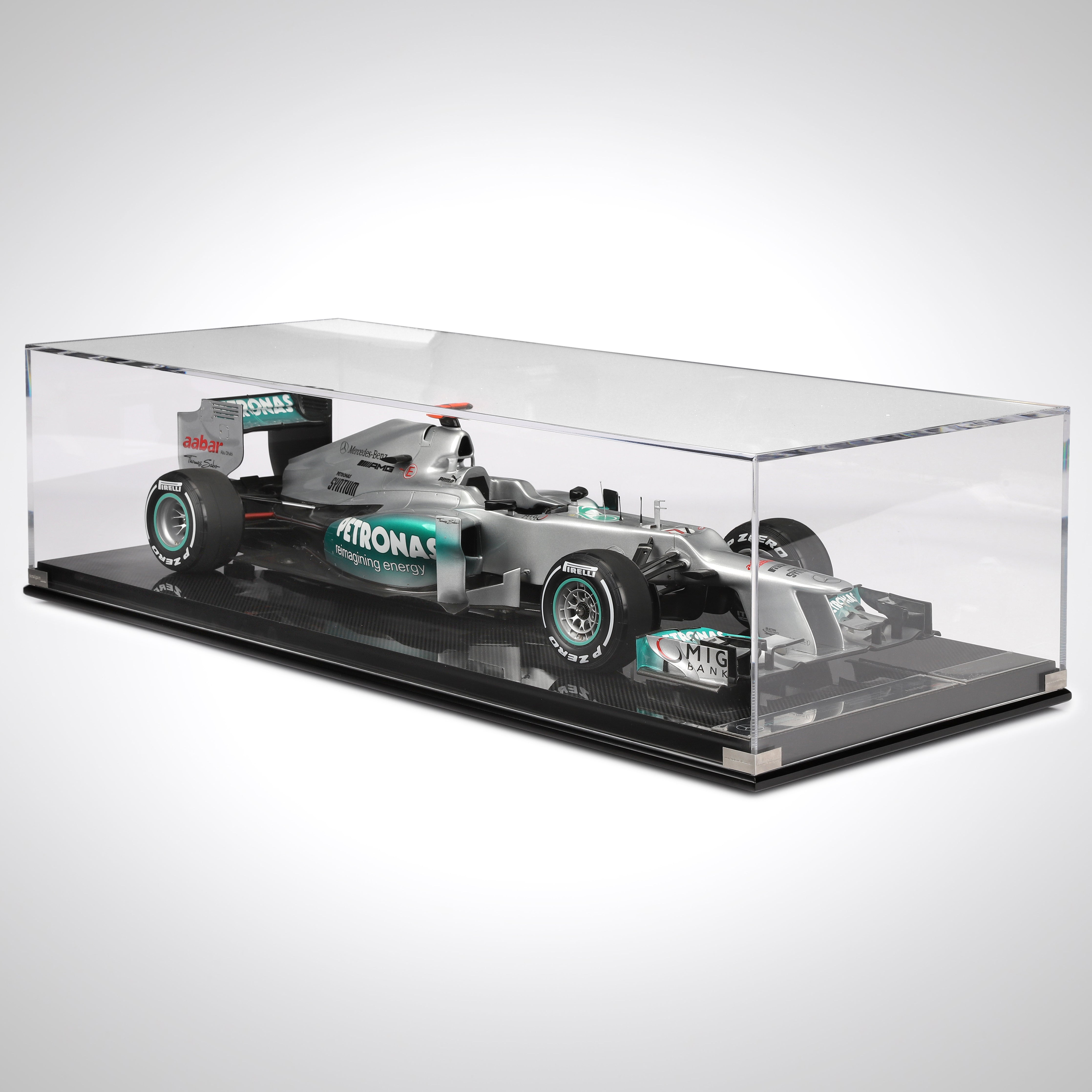 Michael Schumacher 2012 Mercedes-AMG Petronas F1 Team W03 1:8 Scale Model