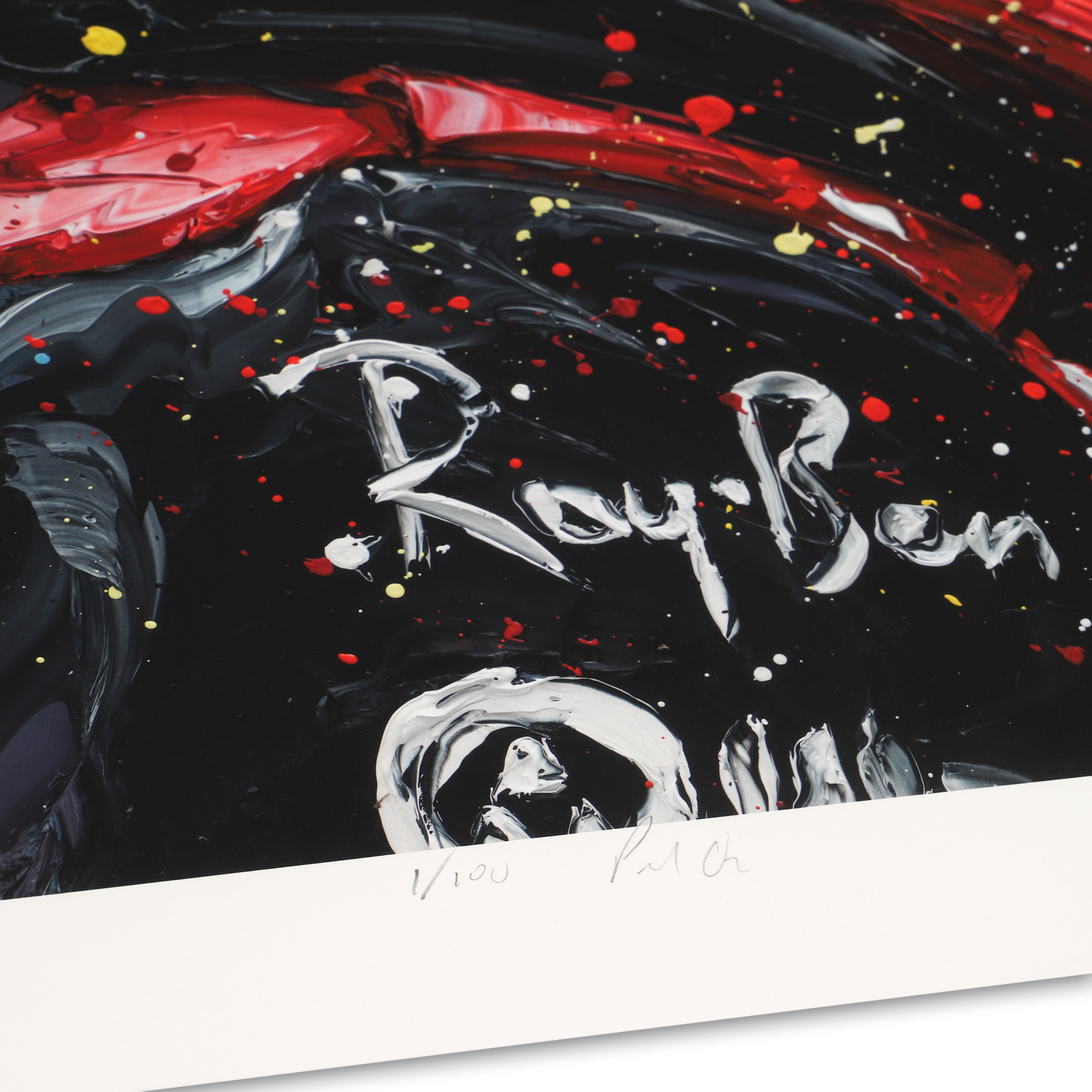 Carlos Sainz 2022 British Grand Prix Print - Paul Oz