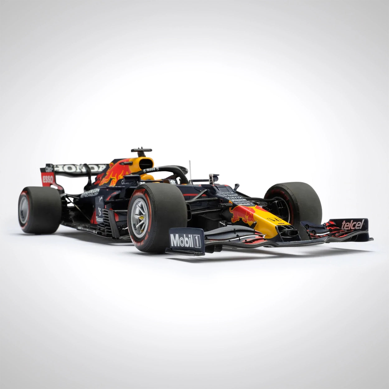 Max Verstappen 2021 Oracle Red Bull Racing F1 Team RB16B 18 Scale Mod