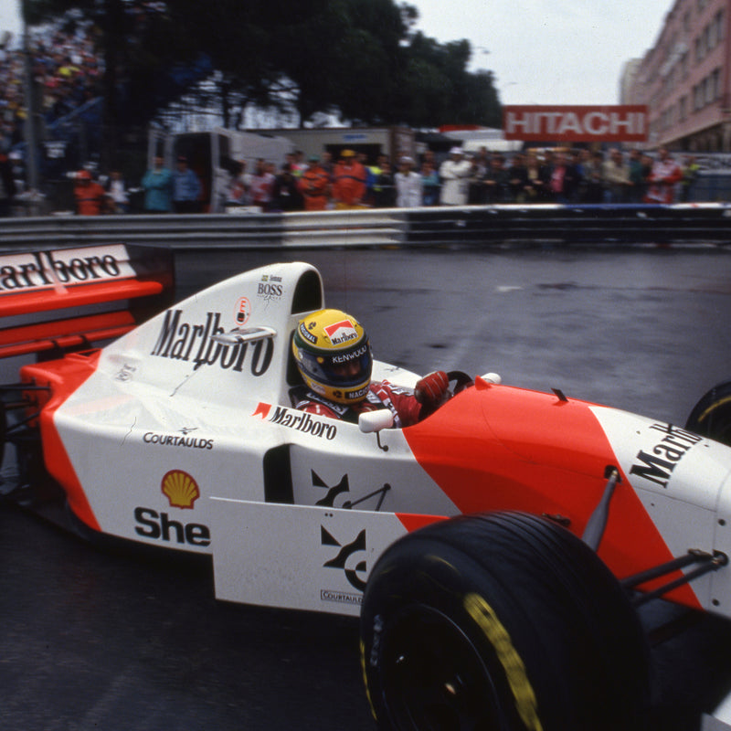 Ayrton Senna 1993 European GP Official Replica Helmet