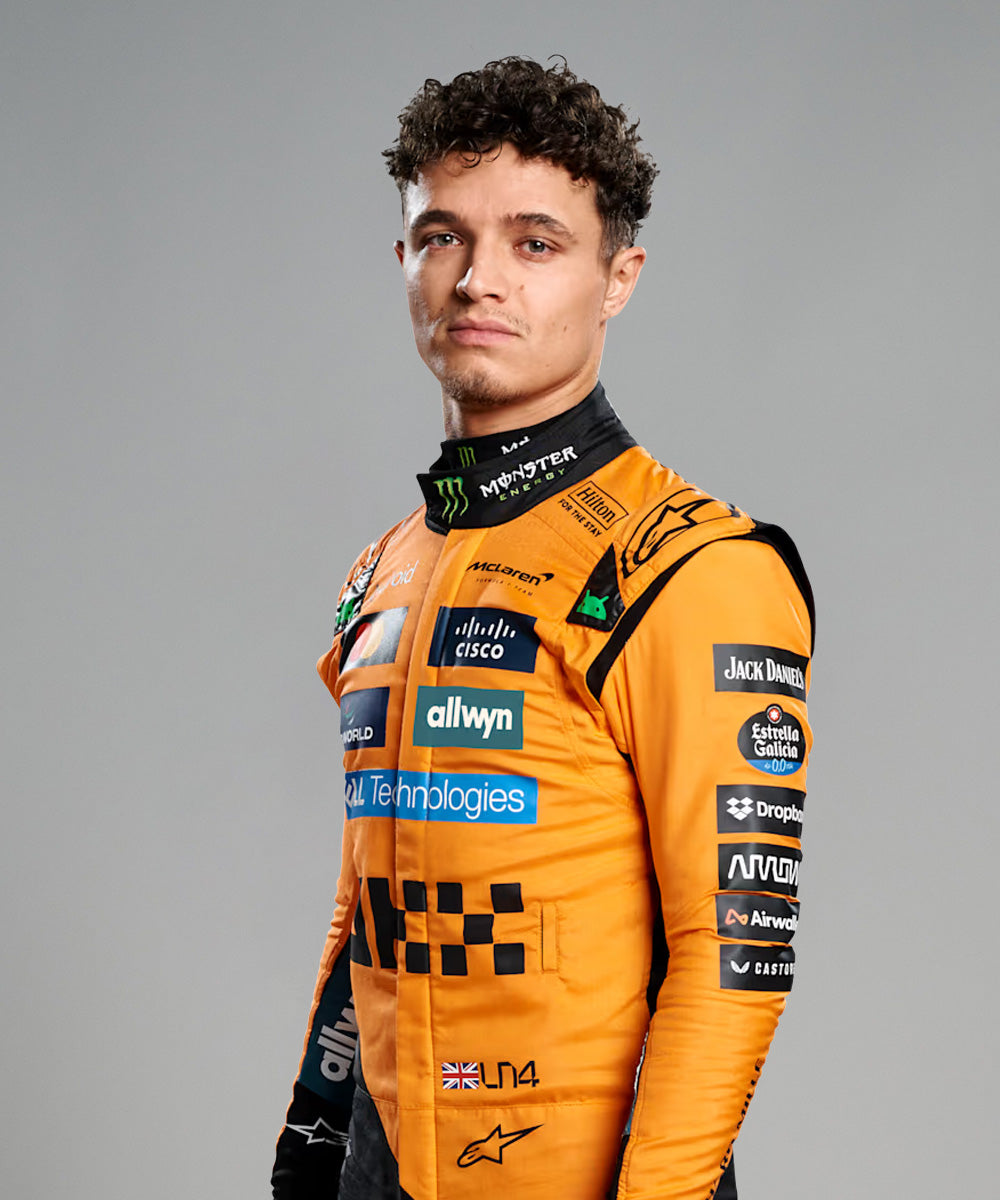 Lando Norris F1® Memorabilia | Replica & Race Used Merch | F1 Authentics