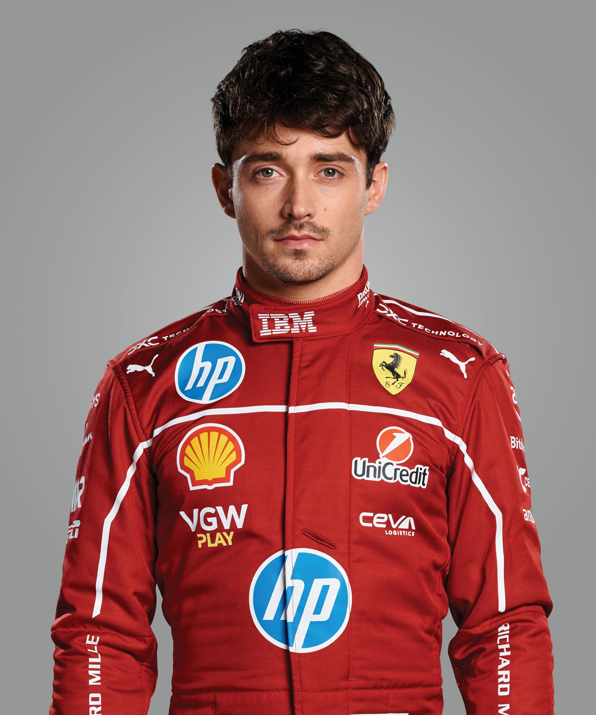 Charles Leclerc F1® Memorabilia