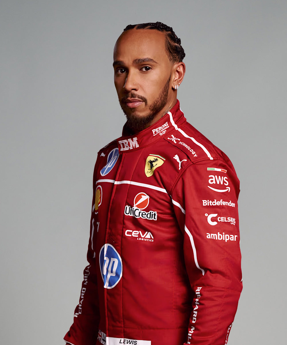 Lewis Hamilton F1® Memorabilia | Replica & Race Used Merch | F1 Authentics