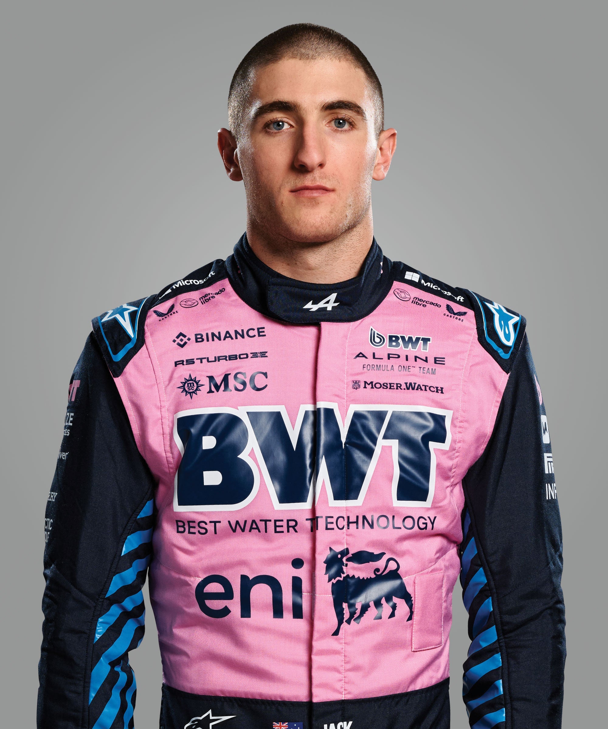 Jack Doohan F1® Memorabilia