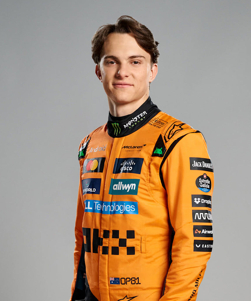 Oscar Piastri F1Ā® Memorabilia