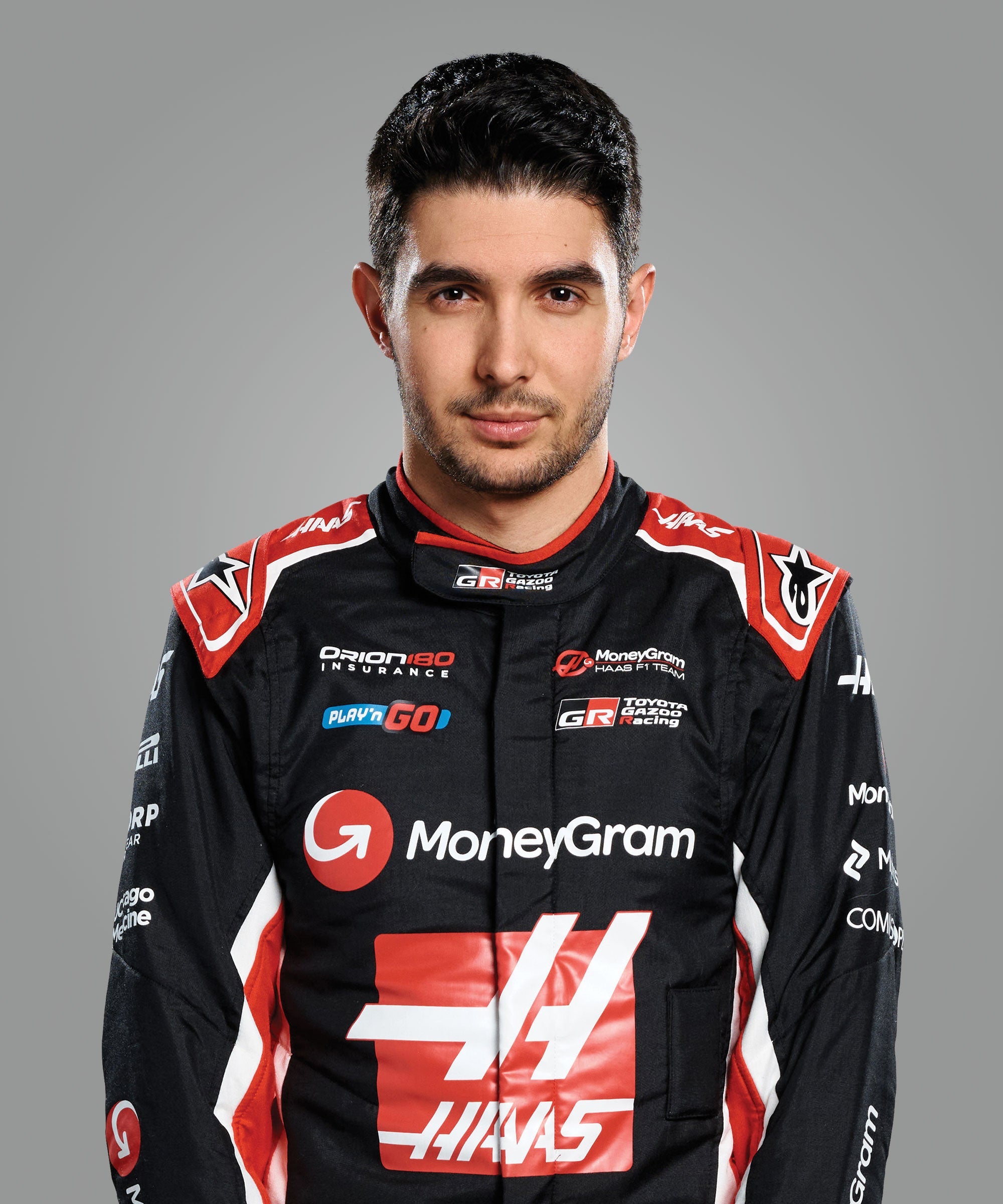 Esteban Ocon F1® Memorabilia