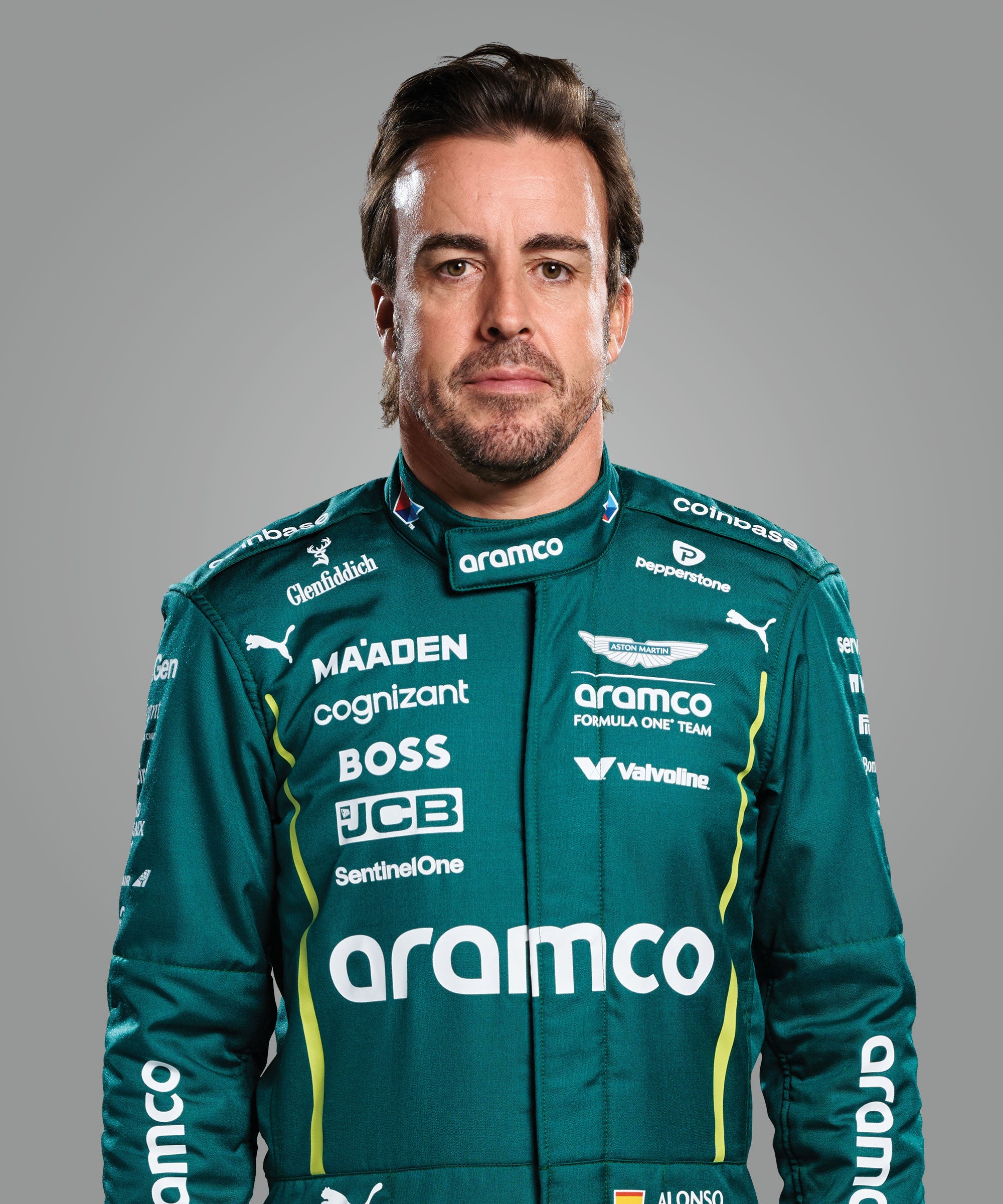 Fernando Alonso F1® Memorabilia