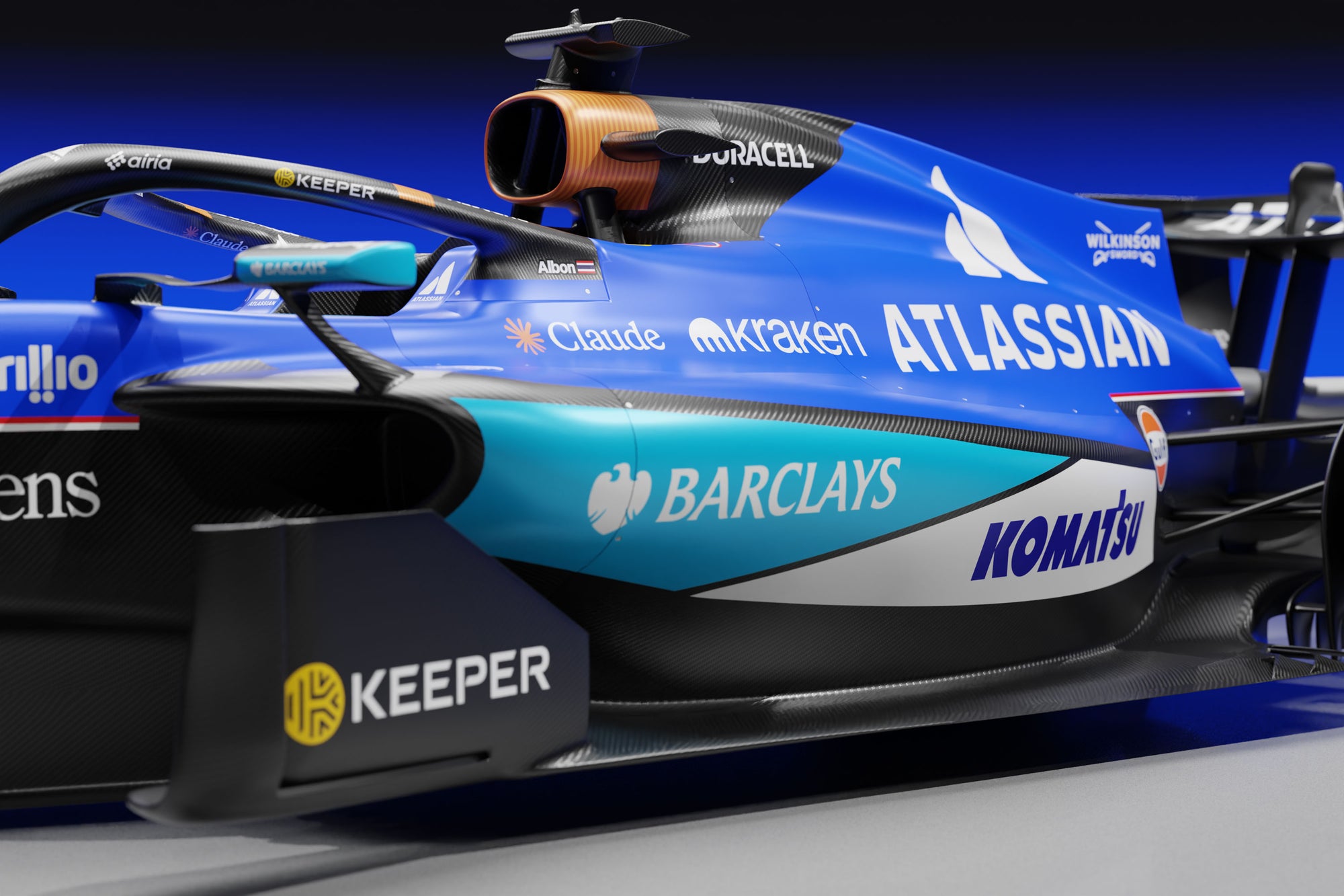 2026 Williams FW48 Show Car