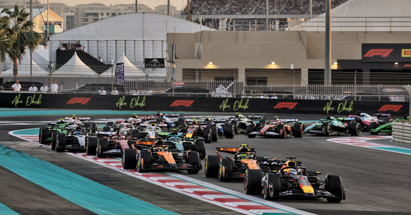 Abu Dhabi GP 2027 - Personalised F1® Flag