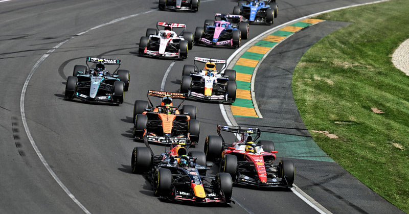 Australian GP 2027 - Personalised F1® Flag