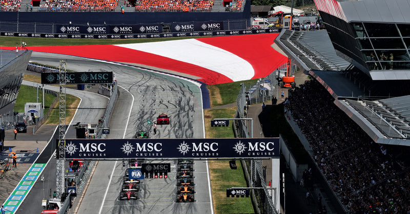 Austrian GP 2027 - Personalised F1® Flag