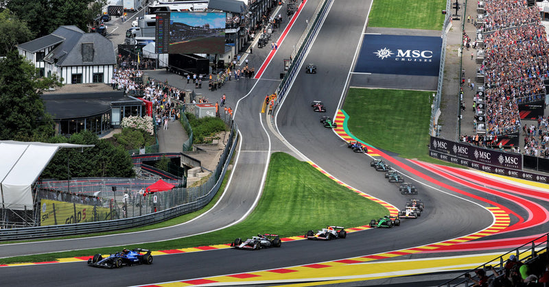 Belgian GP 2027 - Personalised F1® Flag