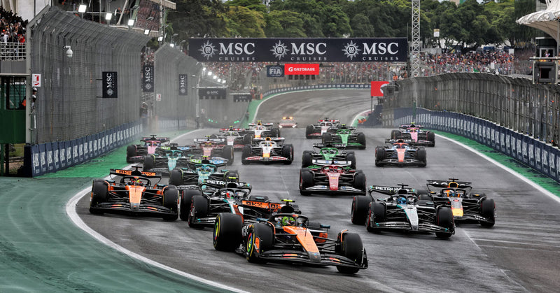 São Paulo GP 2027 - Personalised F1® Flag