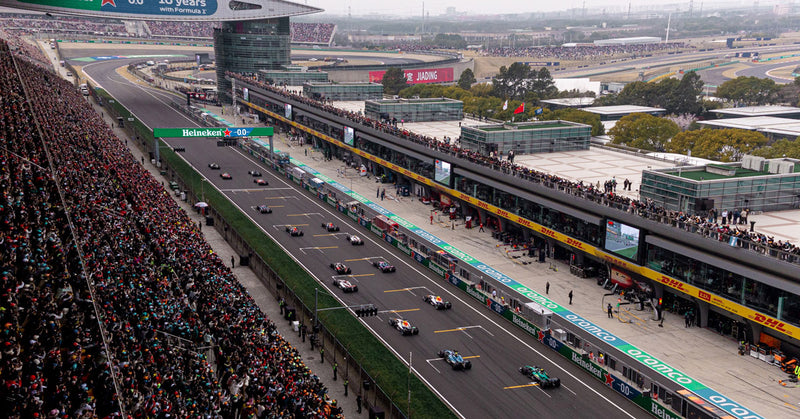 Chinese GP 2027 - Personalised F1® Flag