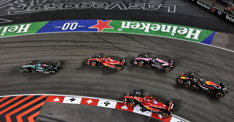 Las Vegas GP 2027 - Personalised F1® Flag