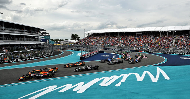 Miami GP 2027 - Personalised F1® Flag