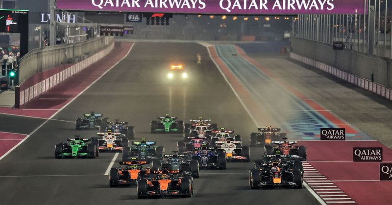 Qatar GP 2027 - Personalised F1® Flag