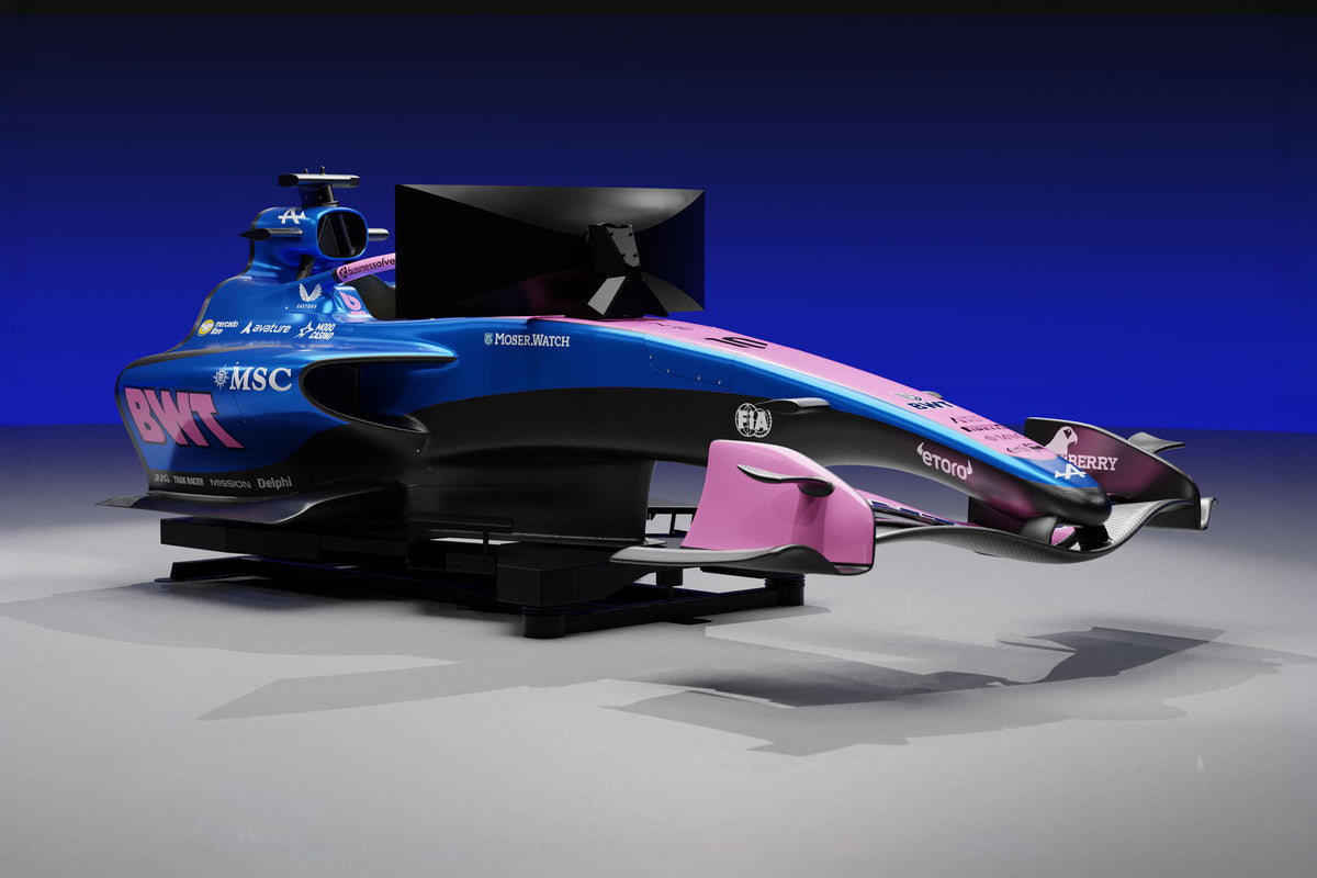 2026 BWT Alpine Formula One™ Team Simulator