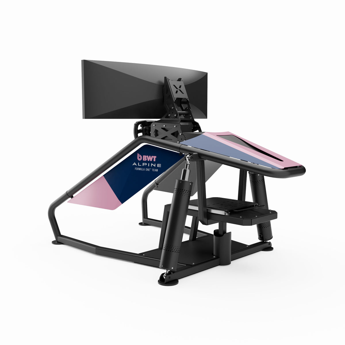 BWT Alpine Formula One™ Team X Wav Static Simulator