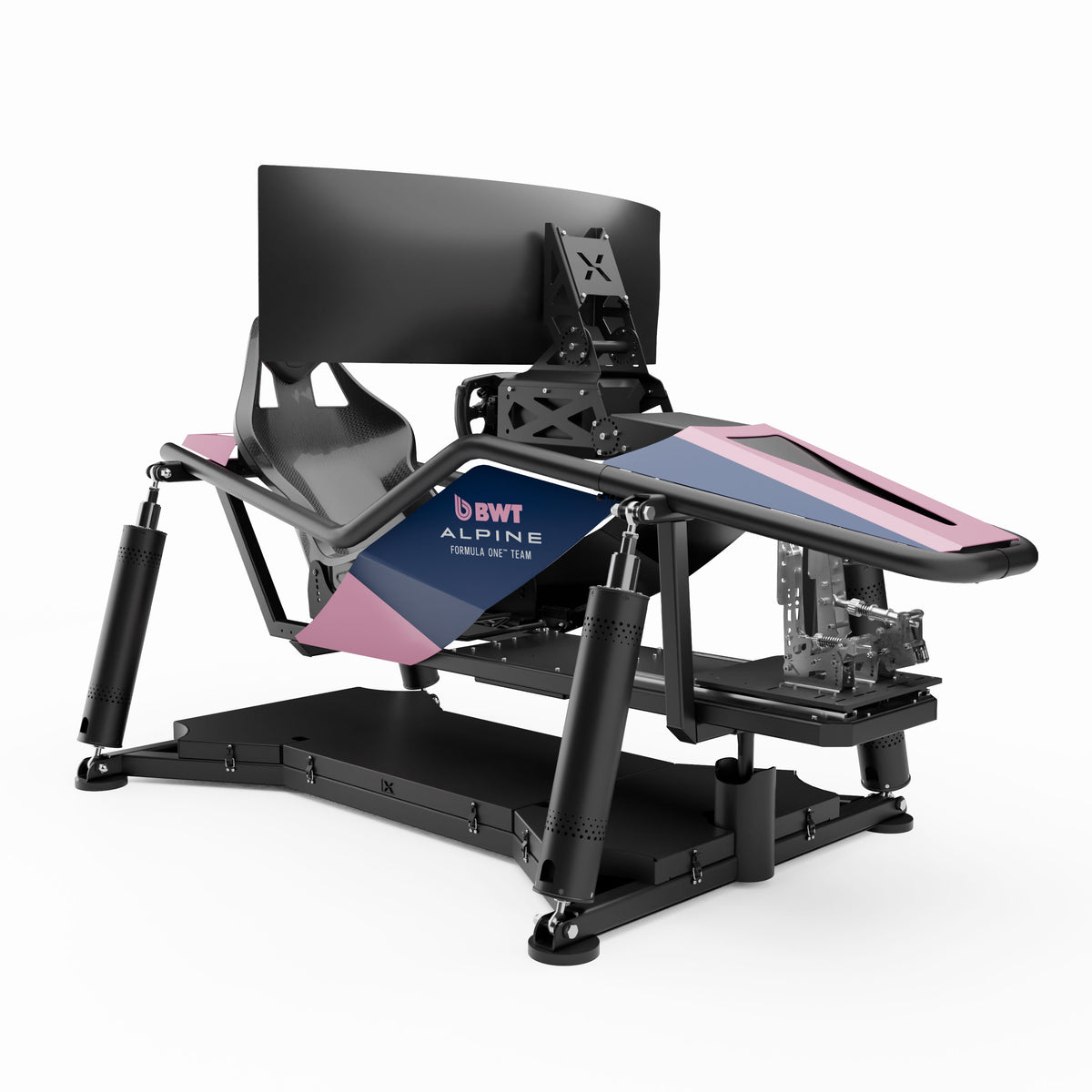 BWT Alpine Formula One™ Team X6 Motion Simulator