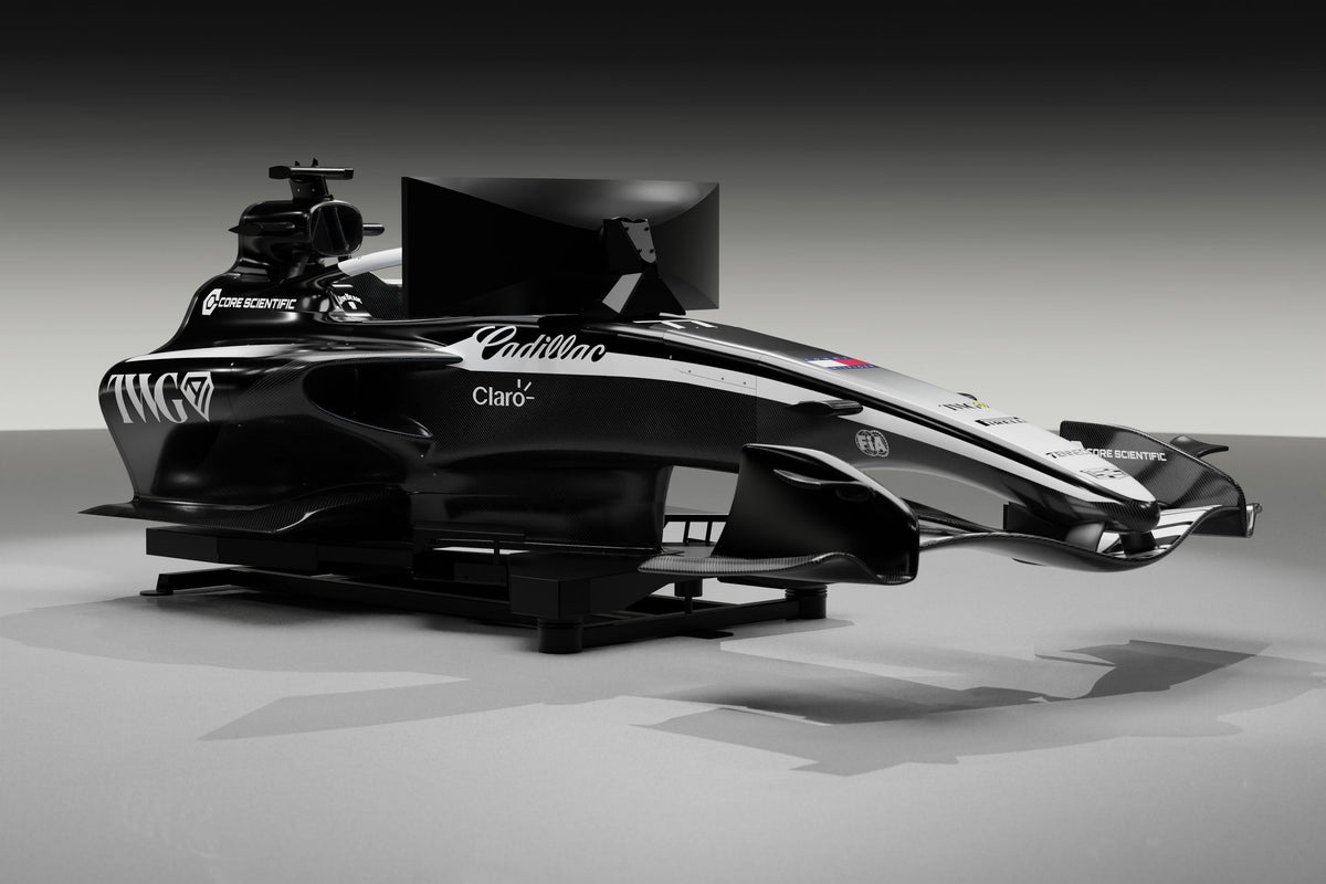 Official 2026 Cadillac Formula One Team MAC-26 Simulator
