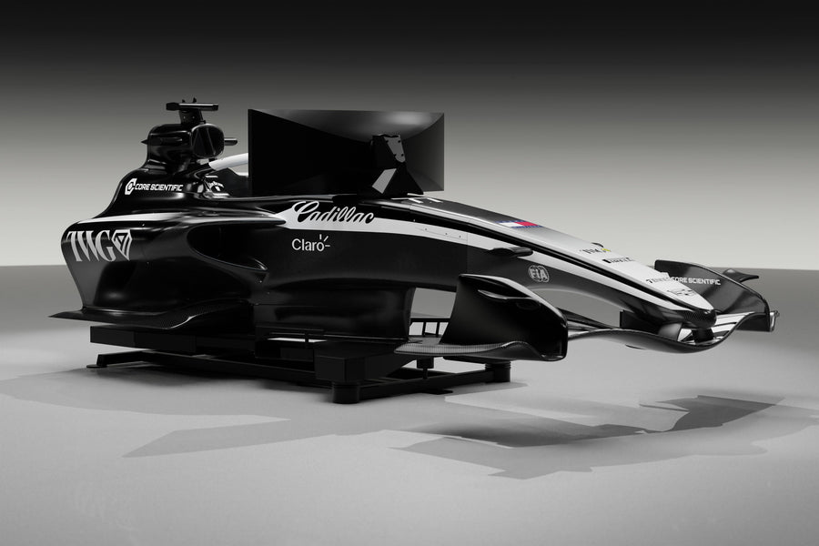Official 2026 Cadillac Formula One Team MAC-26 Simulator