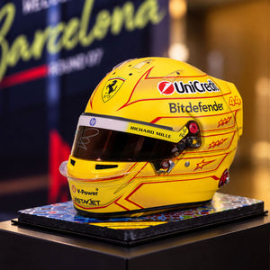 Lewis Hamilton 2026 Scuderia Ferrari Full Size Signed Replica Helmet