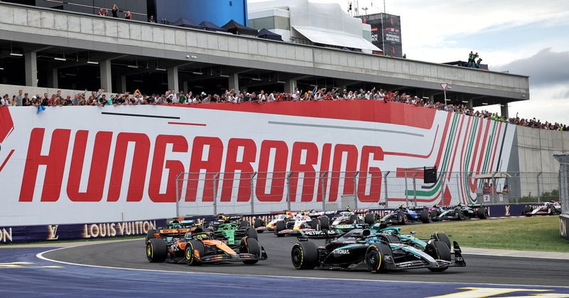 Hungarian GP 2027 - Personalised F1® Flag
