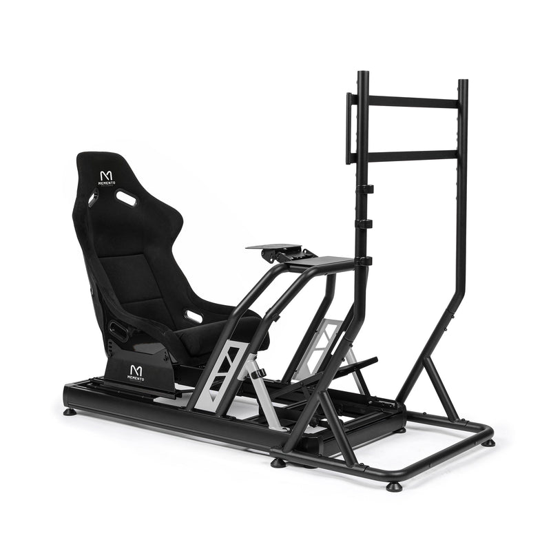 TRK static simulator frame and seat racing cockpit base structure fixed platform simulator setup