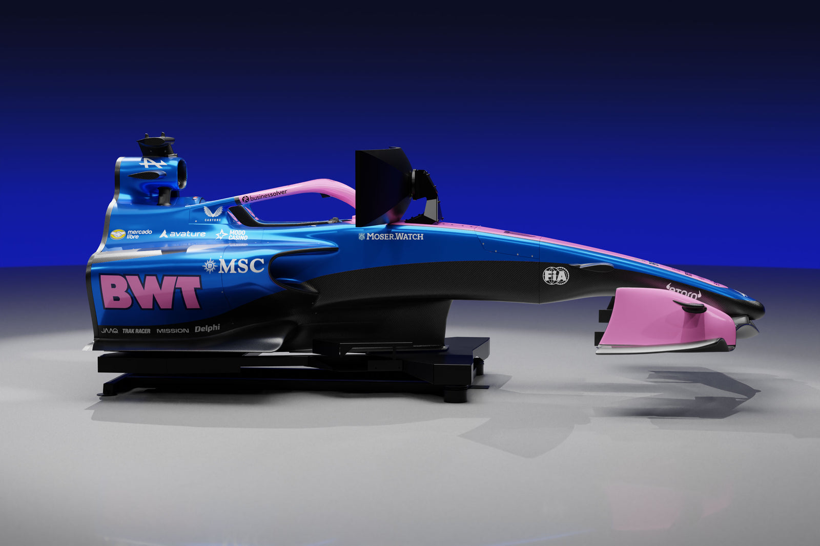 2026 BWT Alpine Formula One™ Team Simulator