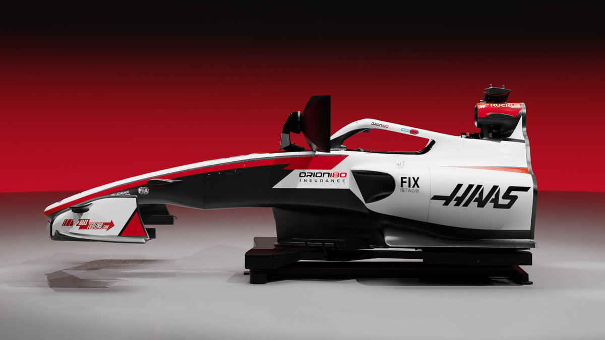 2026 TGR Haas F1® Team Simulator
