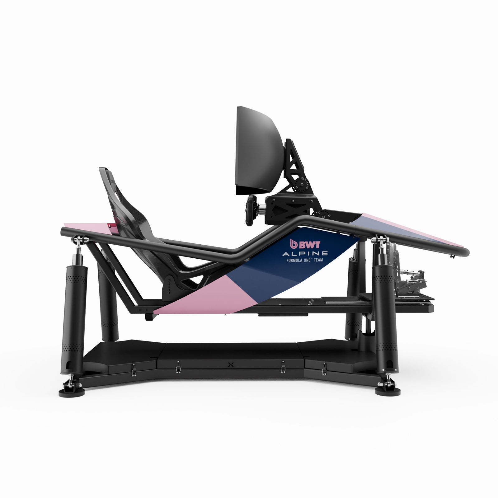 BWT Alpine Formula One™ Team X6 Motion Simulator