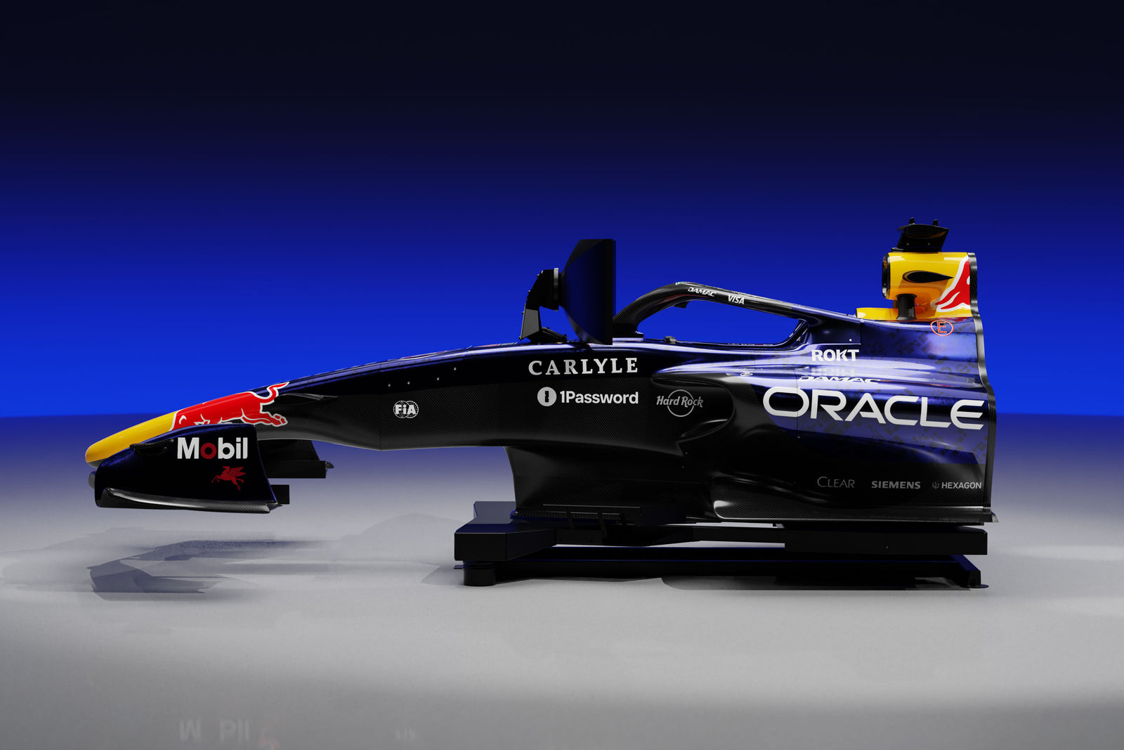 2026 Oracle Red Bull Racing F1® Team Simulator