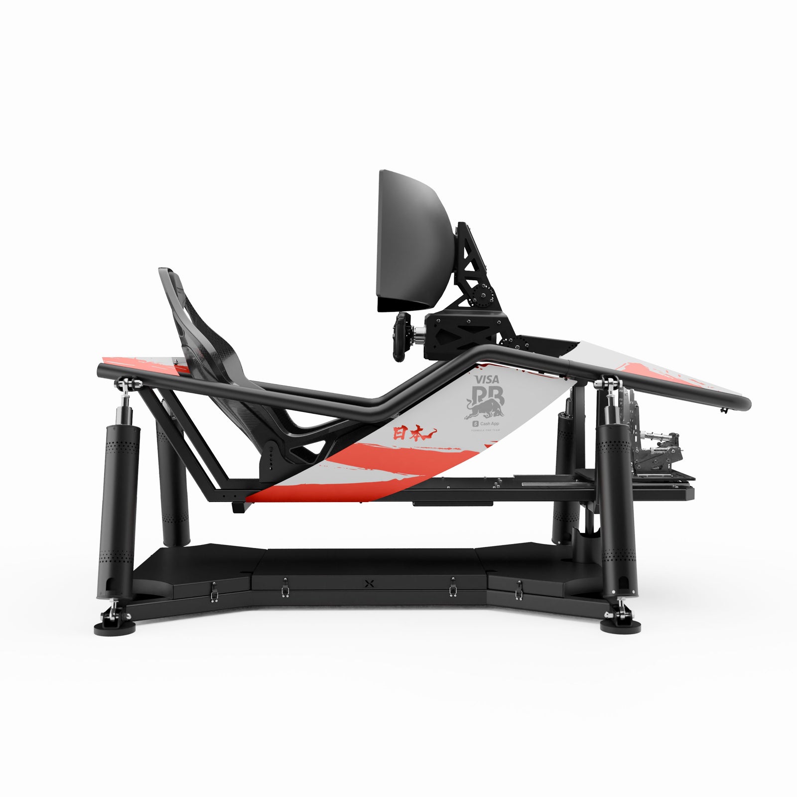 Visa Cash App Racing Bulls F1® Team X6 Motion Simulator - Japan Livery
