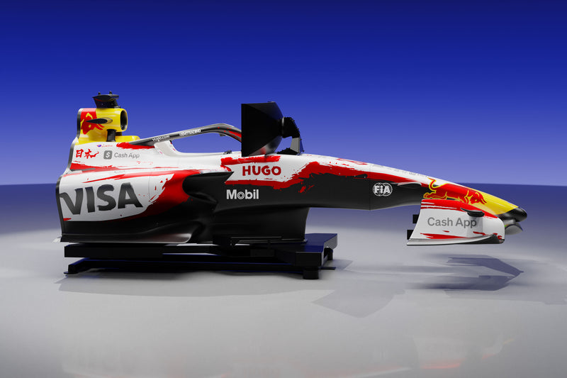 Visa Cash App Racing Bulls F1® Team 2026 Japanese Grand Prix Edition Formula 1-inspired racing simulator for motorsport enthusiasts