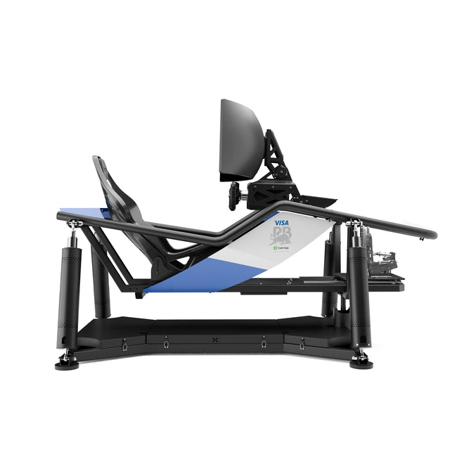 Visa Cash App Racing Bulls F1 Team X6 motion simulator full motion racing cockpit immersive driving experience