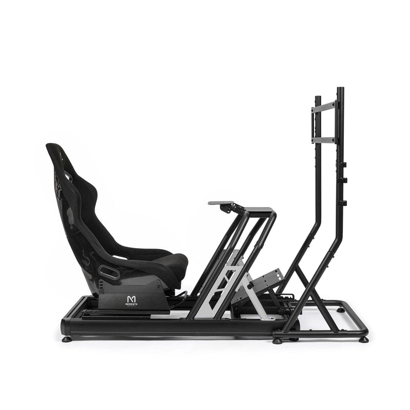 TRK simulator frame and seat static cockpit chassis racing simulator foundation display